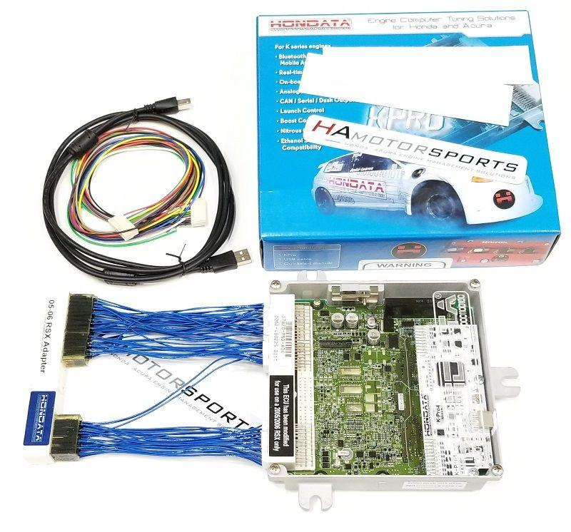 Hondata K-Pro , KPro ECU Packages – HA Motorsports