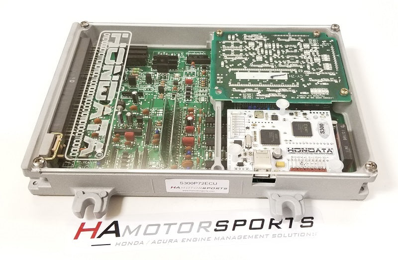 Hondata S300 V3 / P72 ECU Package – HA Motorsports